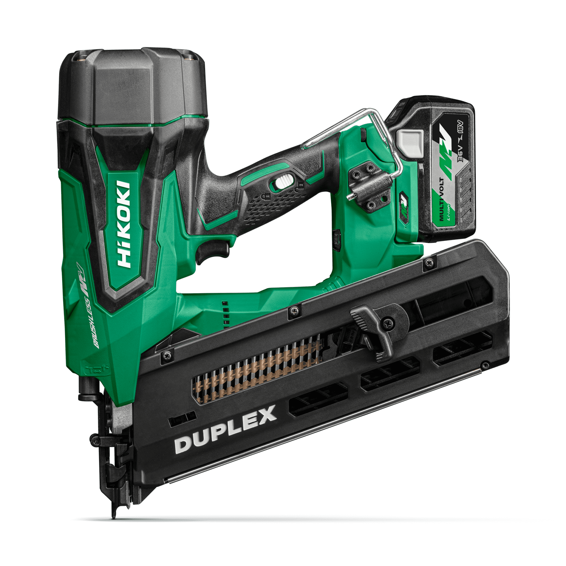 HiKOKI 36V Gasless Formwork Duplex Nailer Bare Tool