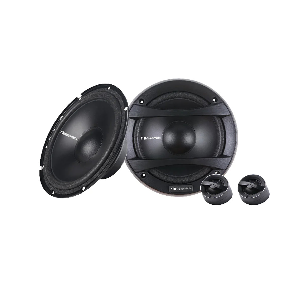 NAKAMICHI 6.5" COMPONENT SPEAKERS PAIR 200W
