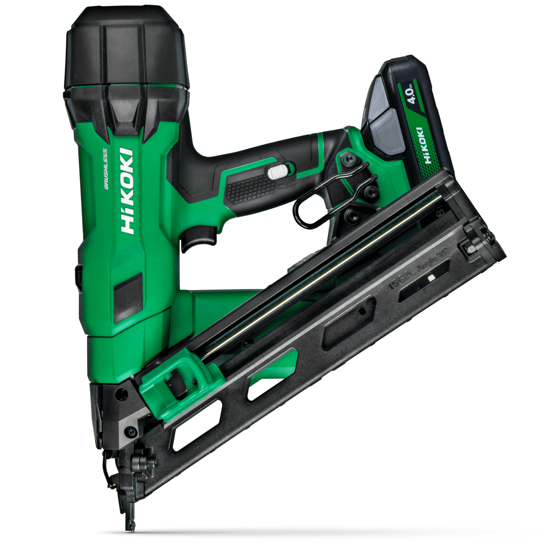 HiKOKI 18V Gasless 15G Angle Finishing Nailer Bare Tool