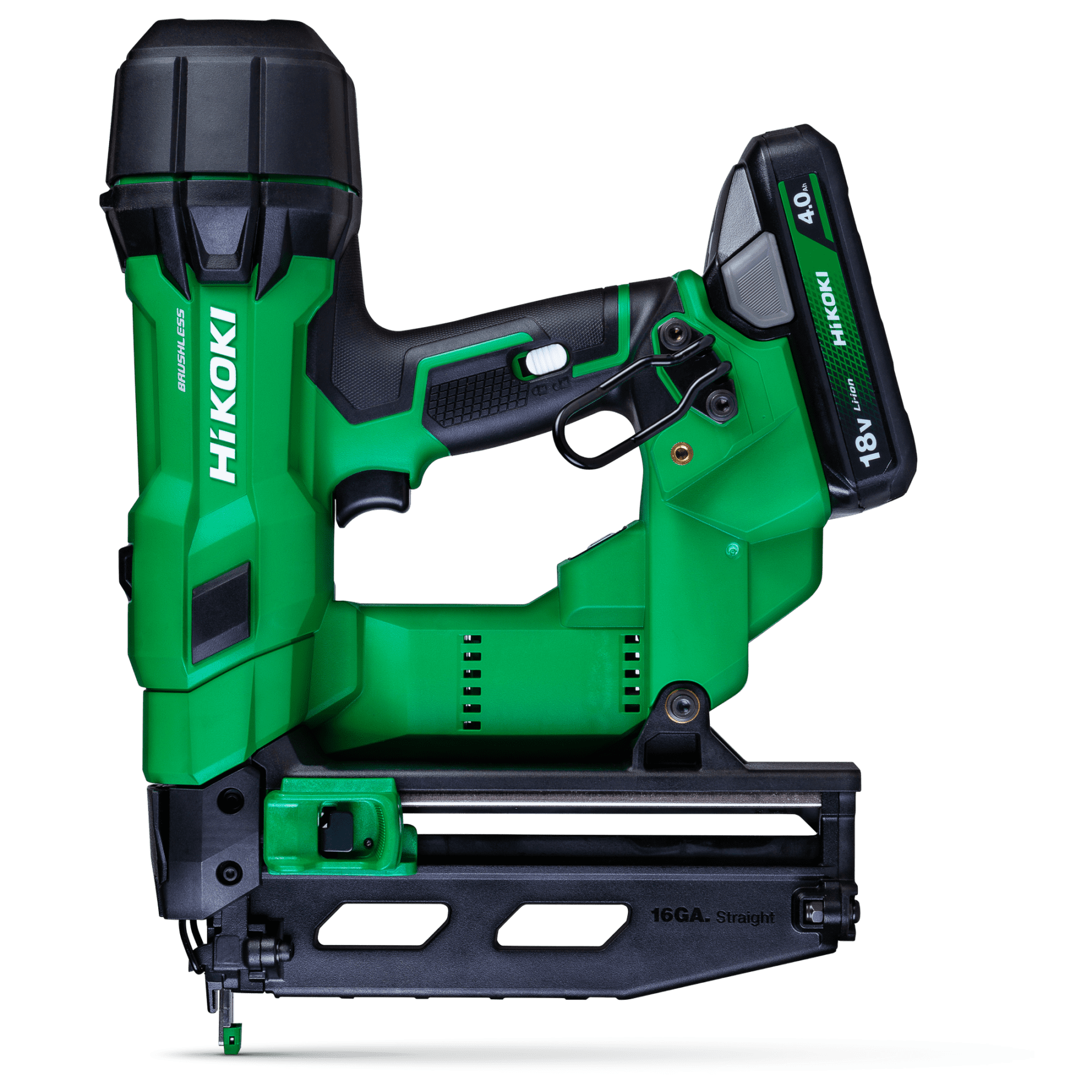 HiKOKI 18V Gasless 16G Straight Brad Nailer Bare Tool