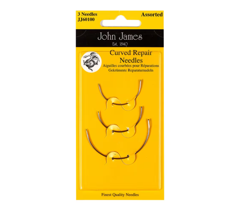 Entaco Needles Household Repair Kit 3 Piece JJ60100 - John James