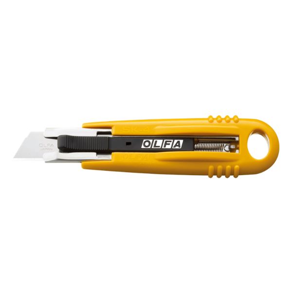 OLFA #SK-4 SELF RETRACTING SAFETY KNIFE