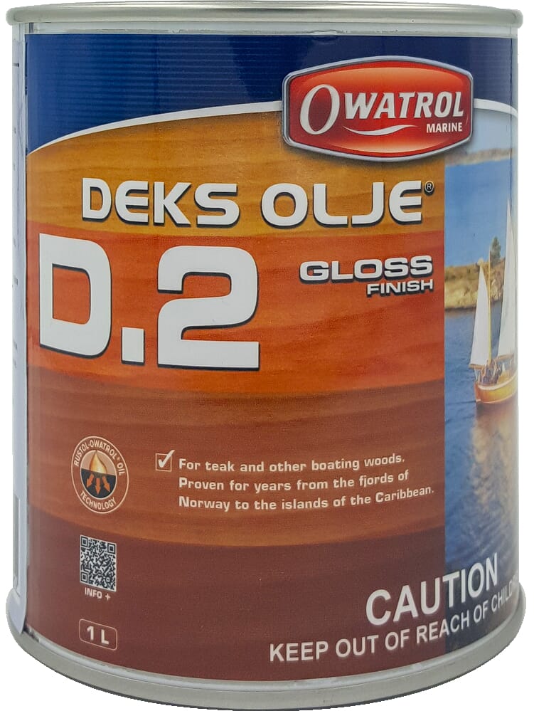 Owatrol Deks Olje #2 10L