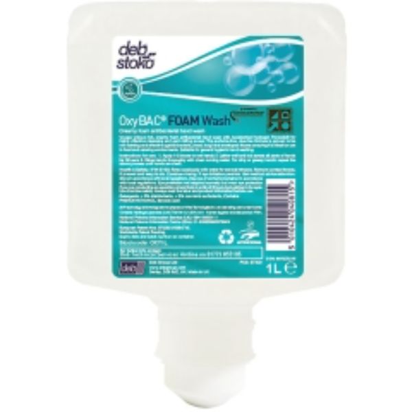 Deb Stoko Oxybac 1L Foam Hand Wash