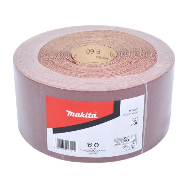 Makita ABRAS SAND ROLL/60# 120MMX50M