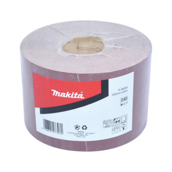 Makita ABRAS SAND ROLL/120# 120MMX50M