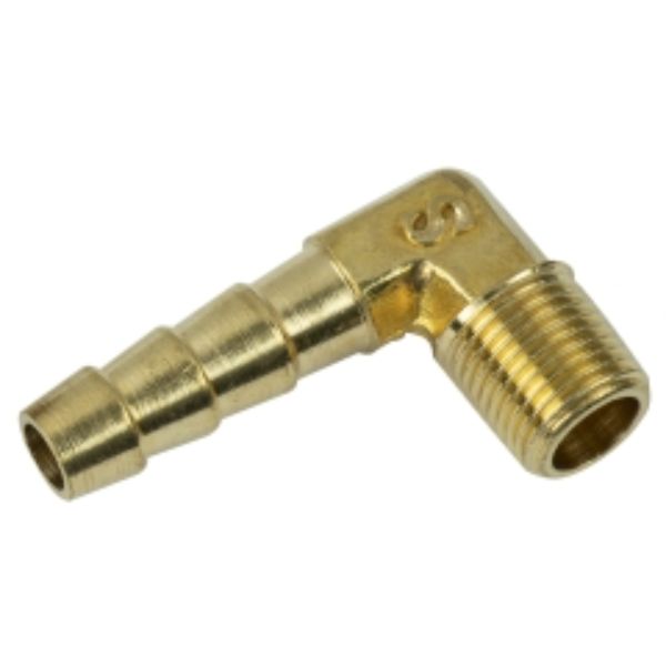 Champion 1/4In X 1/8In Bsp Brass Male Elbow 90Deg**