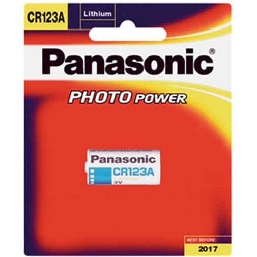 Panasonic 3V Lithium Cr123A Camera Battery