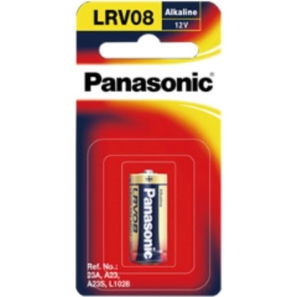 Panasonic 12V Micro Lrv08/23A Alkaline Battery