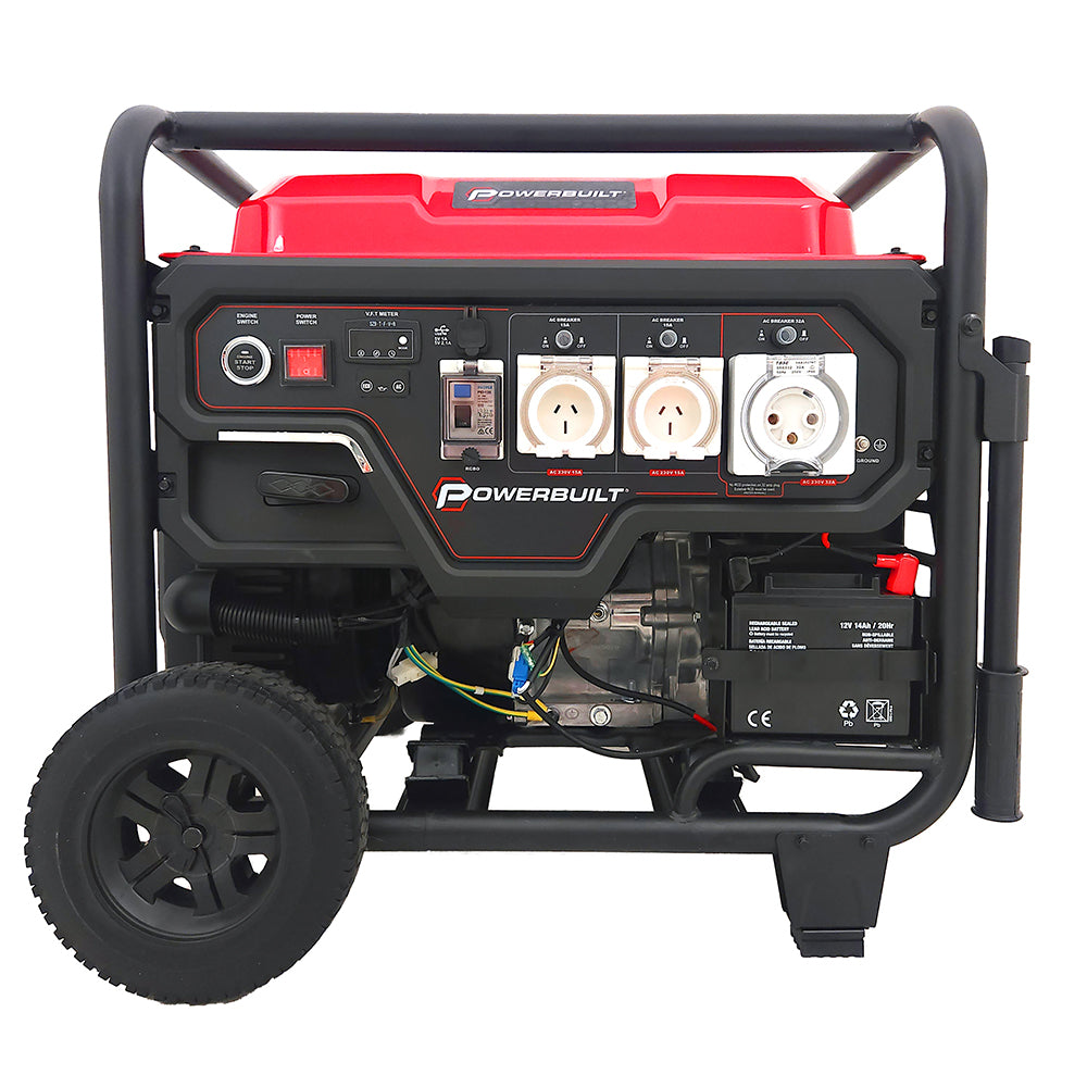 Powerbuilt 9500W inverter Generator - Powerbuilt