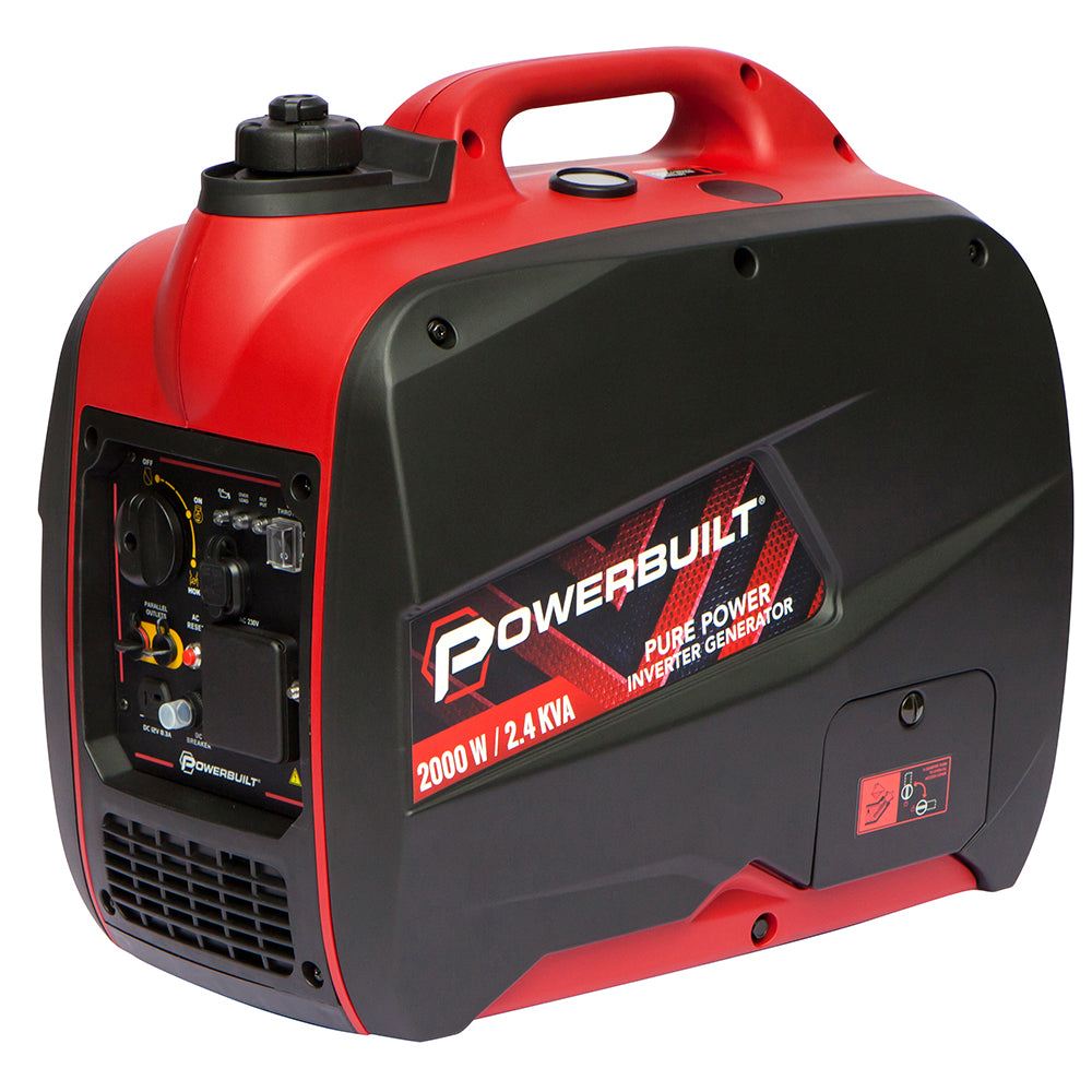 Powerbuilt 2000W inverter Generator - Powerbuilt