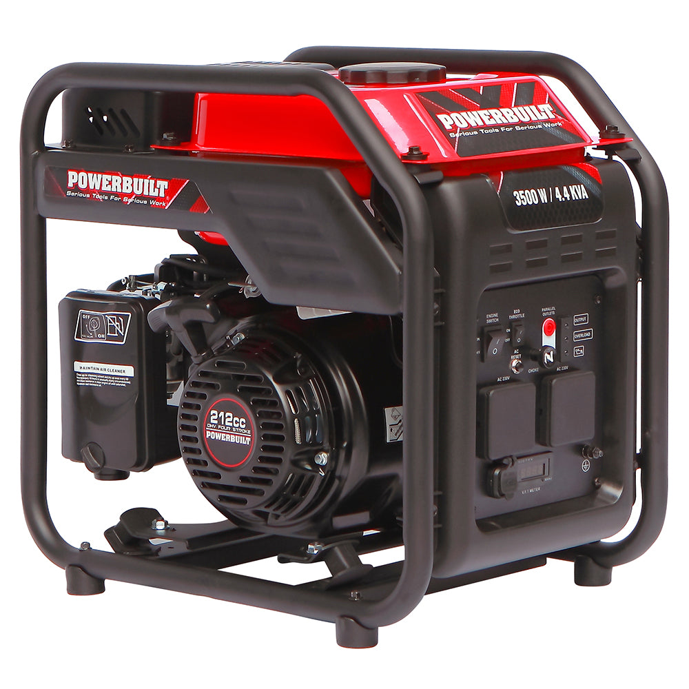 Powerbuilt 3500W inverter Generator - Powerbuilt