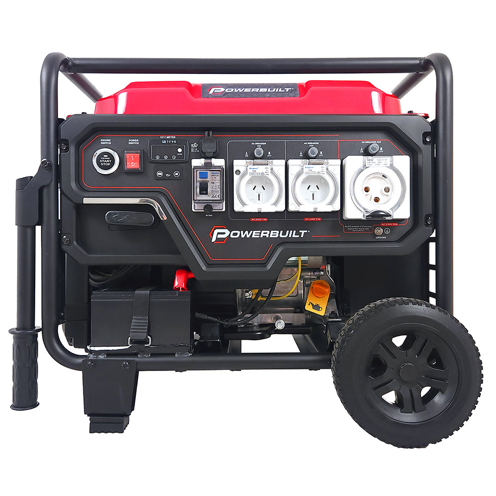 Powerbuilt 6.8kva / 5500W Open Frame inverter Generator