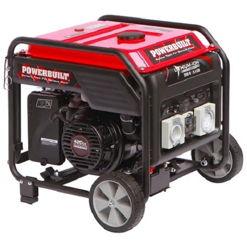 Powerbuilt 9.4Kva / 7500W Open Frame inverter Generator