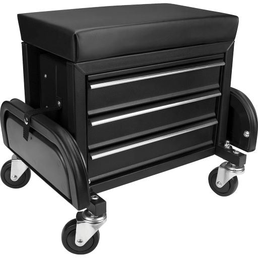 Proequip 3 Drawer Rolling Mechanics Seat