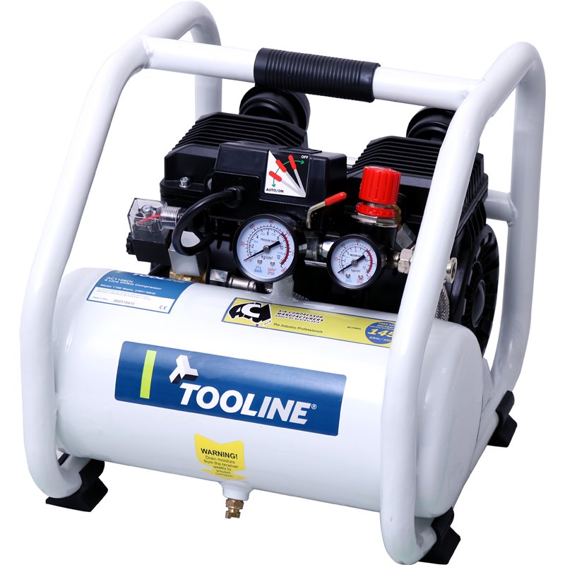 Tooline AC1106OL 6L Oilless Compressor