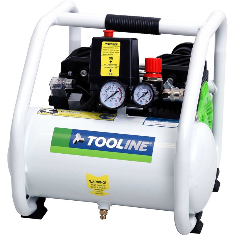 Tooline AC1506OL 6L Oilless Compressor