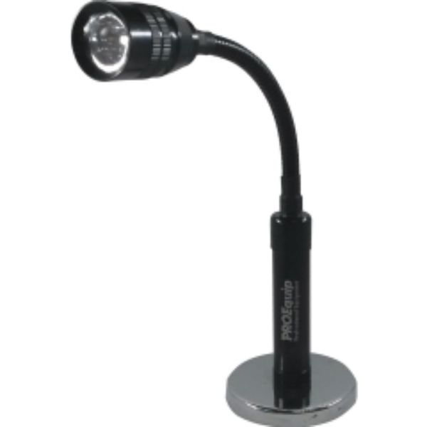 Proequip Magnetic Base 3 Led Worklight With Flexible Shaft