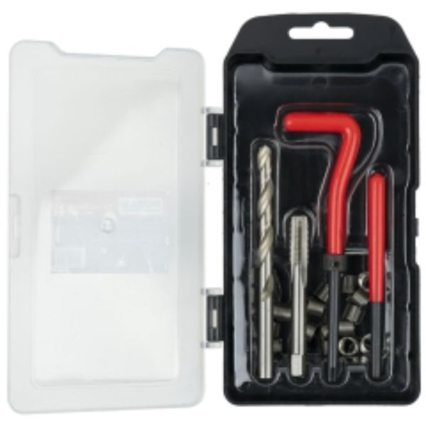 Proequip 25Pc M6 X 1.0 Thread Repair Kit