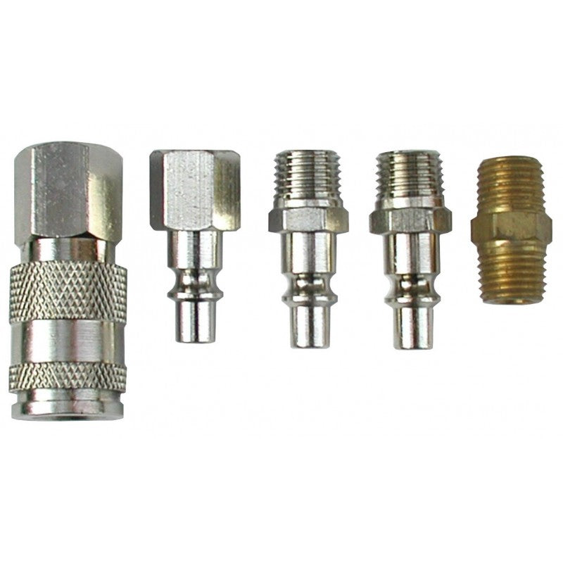 Puma 1/4" 5 Piece ARO Coupler Kit