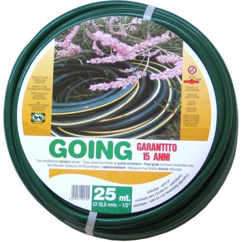 Adflex Plastic Garden Hose 12mm x 25m Going