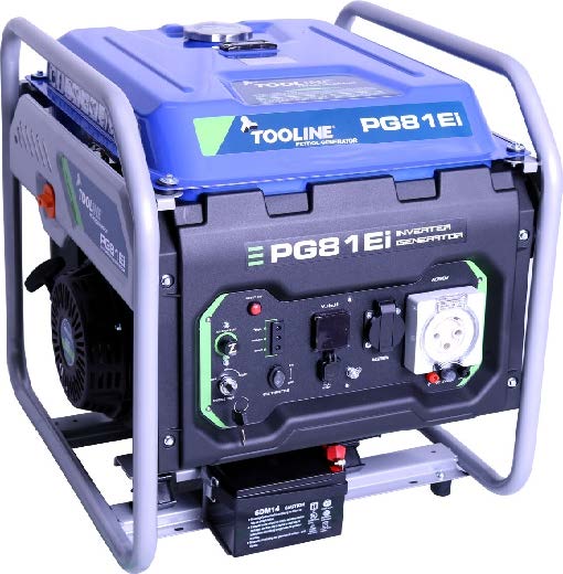 Tooline PG81Ei Petrol Generator