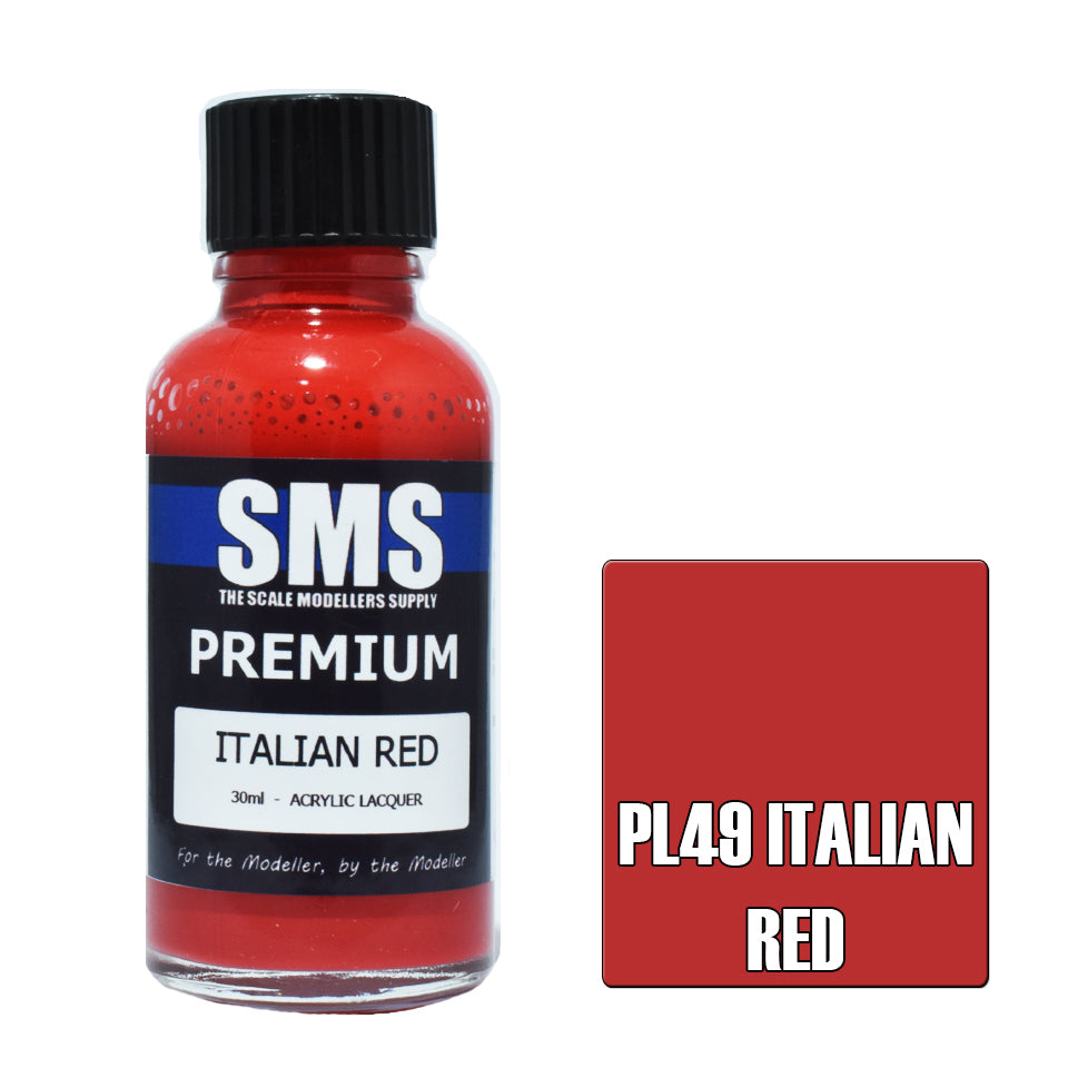 AIR BRUSH PAINT 30ML PREMIUM ITALIAN RED