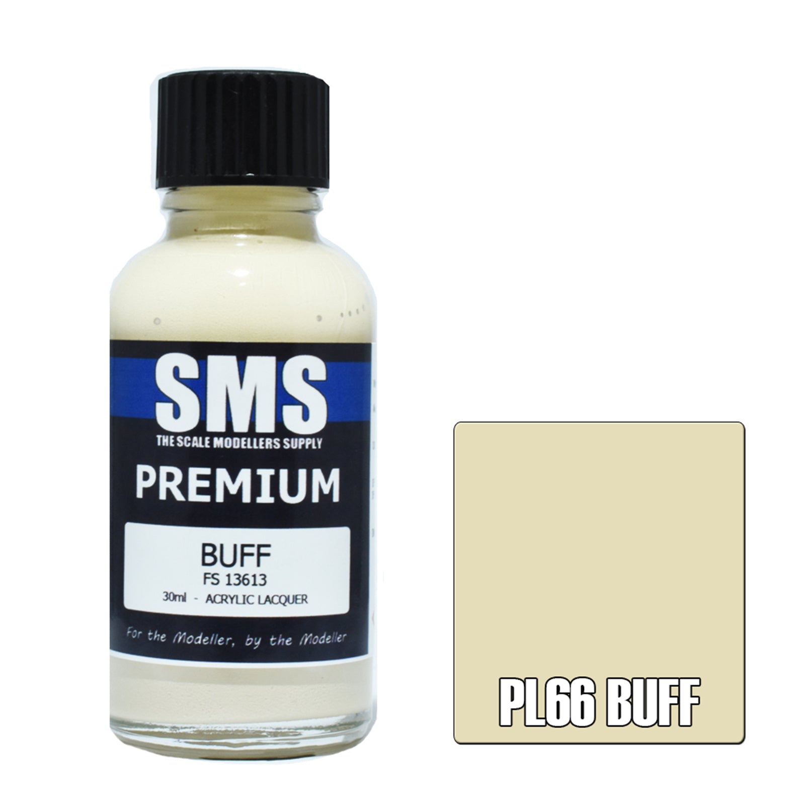 SMS Airbrush Paint 30ML PREMIUM BUFF