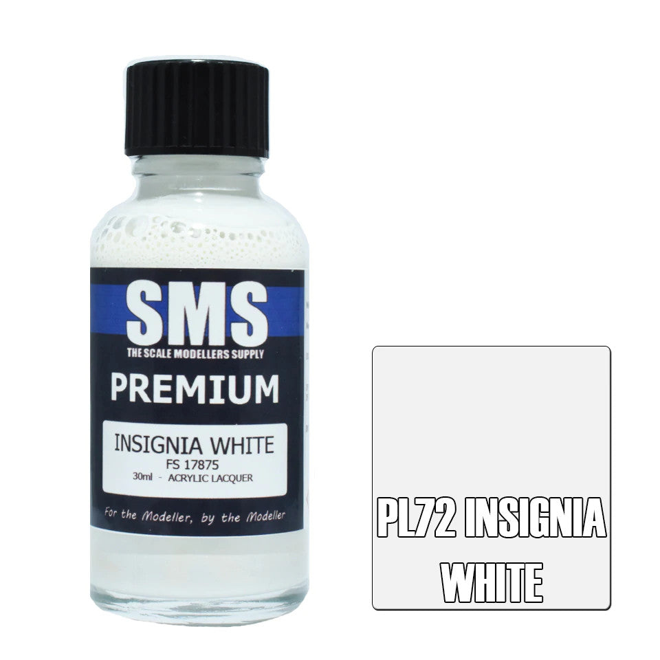 AIR BRUSH PAINT 30ML PREMIUM insignia white