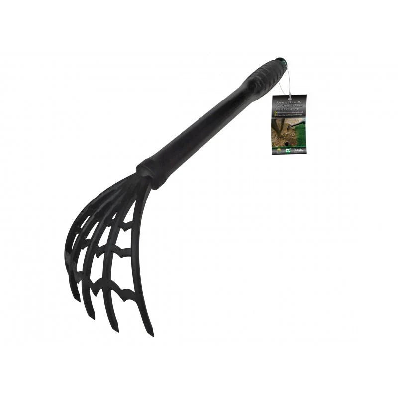 Xcel Garden Hand Cultivator Abs Long Handle #T-456L