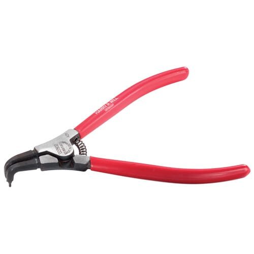 Circlip Pliers External Bent