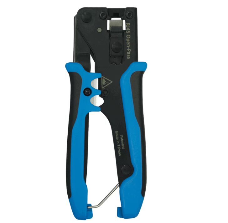 Hanlong HT-180EBG Modular Plug Crimping Tool RJ45 Open-Pass