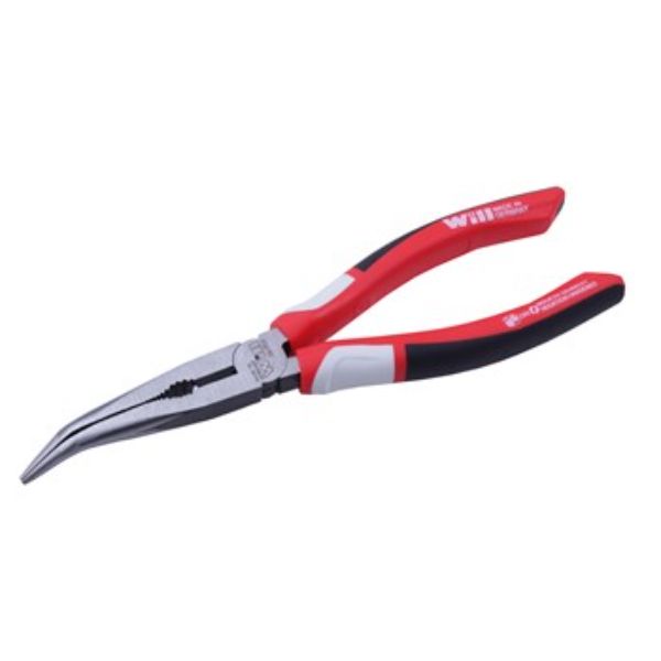 Will X-Series Bent Long Nose Plier 200mm