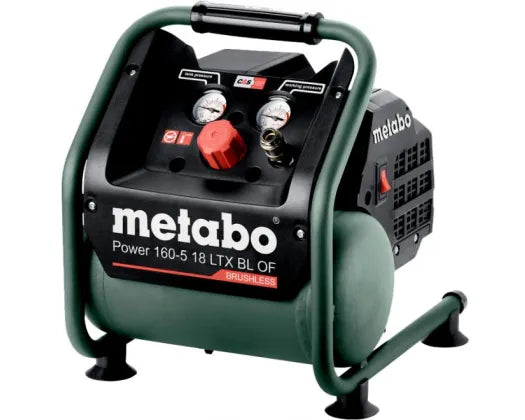 Metabo 18 V BRUSHLESS Air Compressor - BARE TOOL