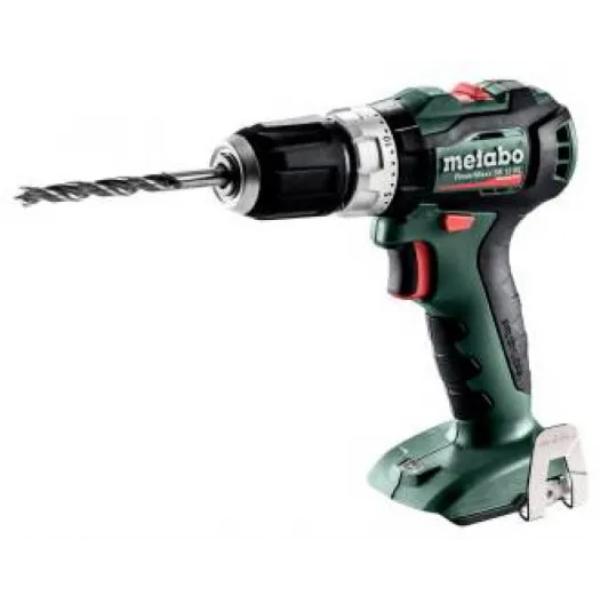 METABO POWERMAXX 12 V BRUSHLESS HAMMER DRILL 45 NM - BARE TOOL