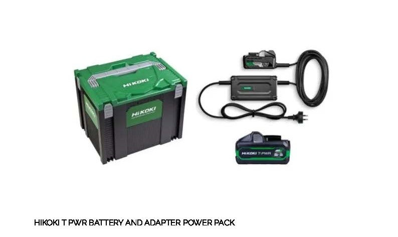 HIKOKI T PWR BATTERY AND ADAPTER POWER PACK