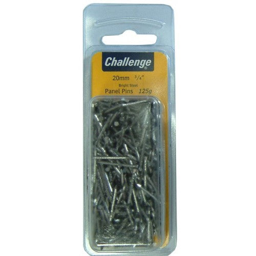 Challenge Panel Pins - 100gm Blister Pack 15mm