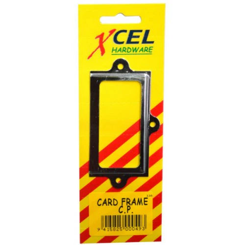 Xcel Card Frame #244 CP 75mm x 40mm Carded