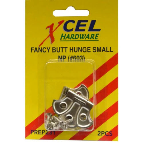 Xcel Fancy Hinge NP Small Carded