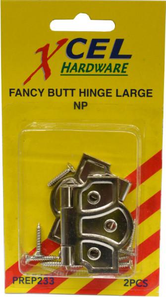 Xcel Fancy Hinge NP Large Carded