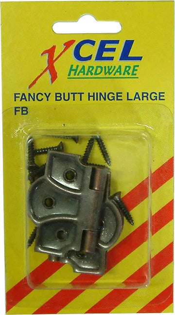 Xcel Fancy Hinge FB Large Carded