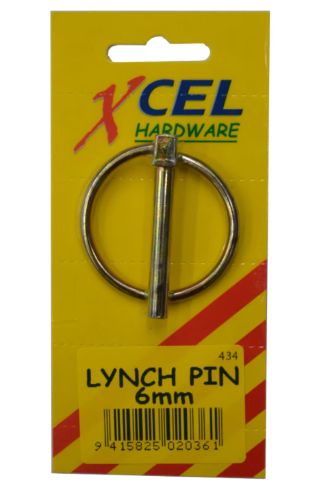 Xcel Lynch Pin 6mm -1- 6mm