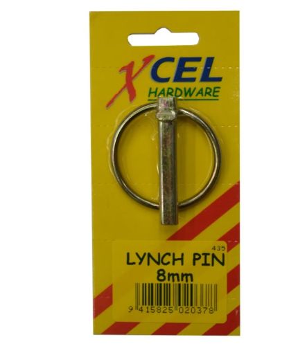 Xcel Lynch Pin 8mm Carded Xcel