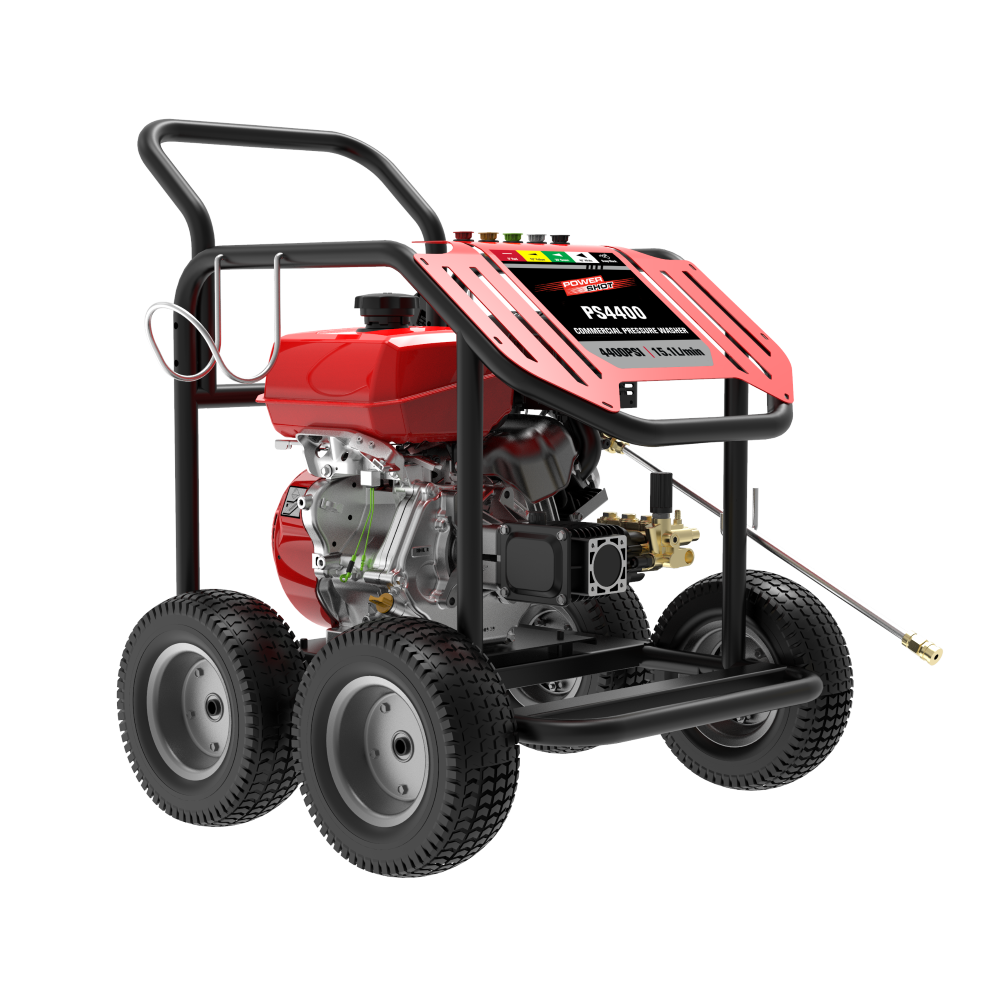 Powershot PS4400 Petrol Waterblaster 4400psi 15.1 L/min w/ AR Triplex Pump