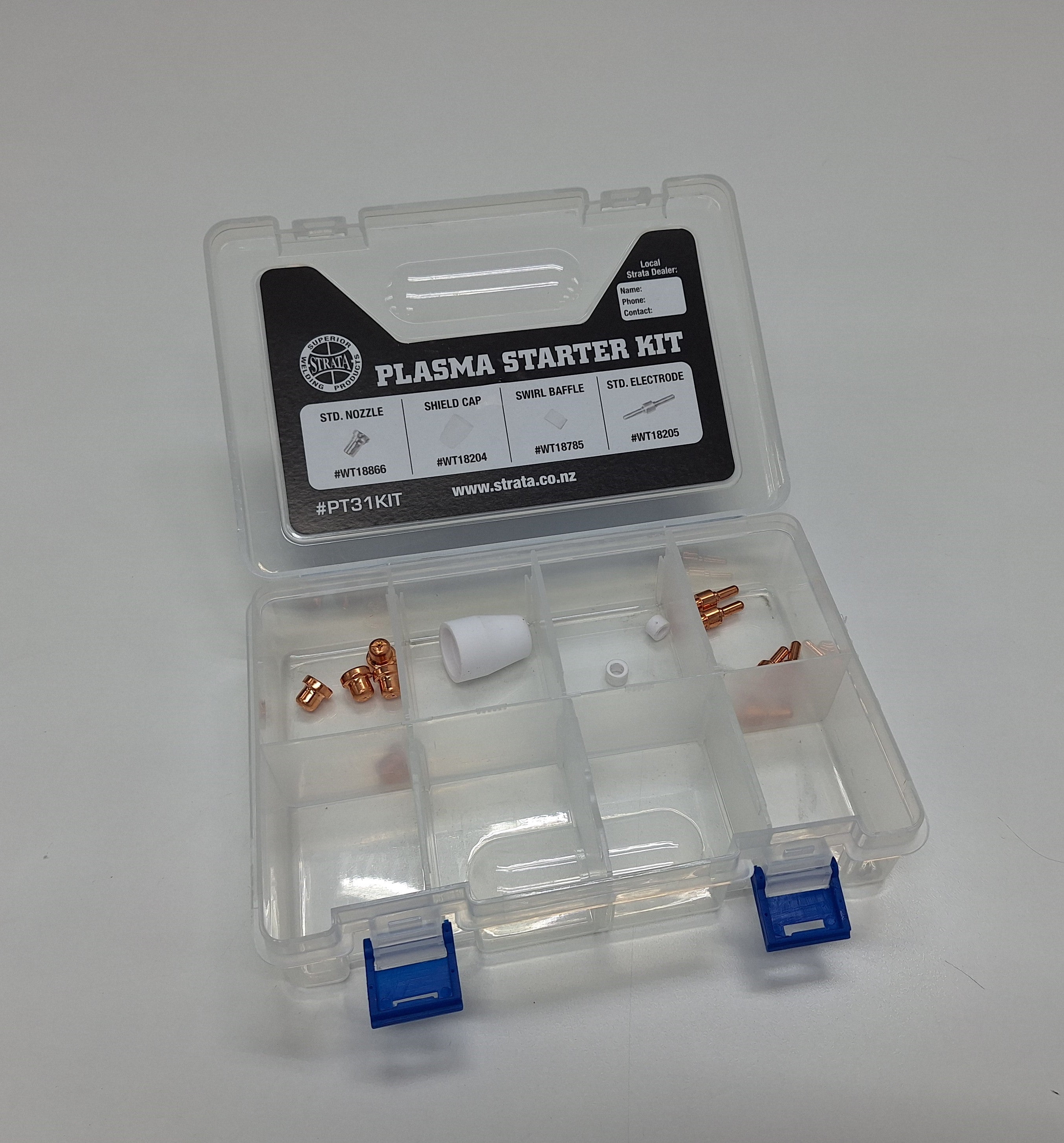 STRATA PLASMA CUTTER CONSUMABLES STARTER KIT