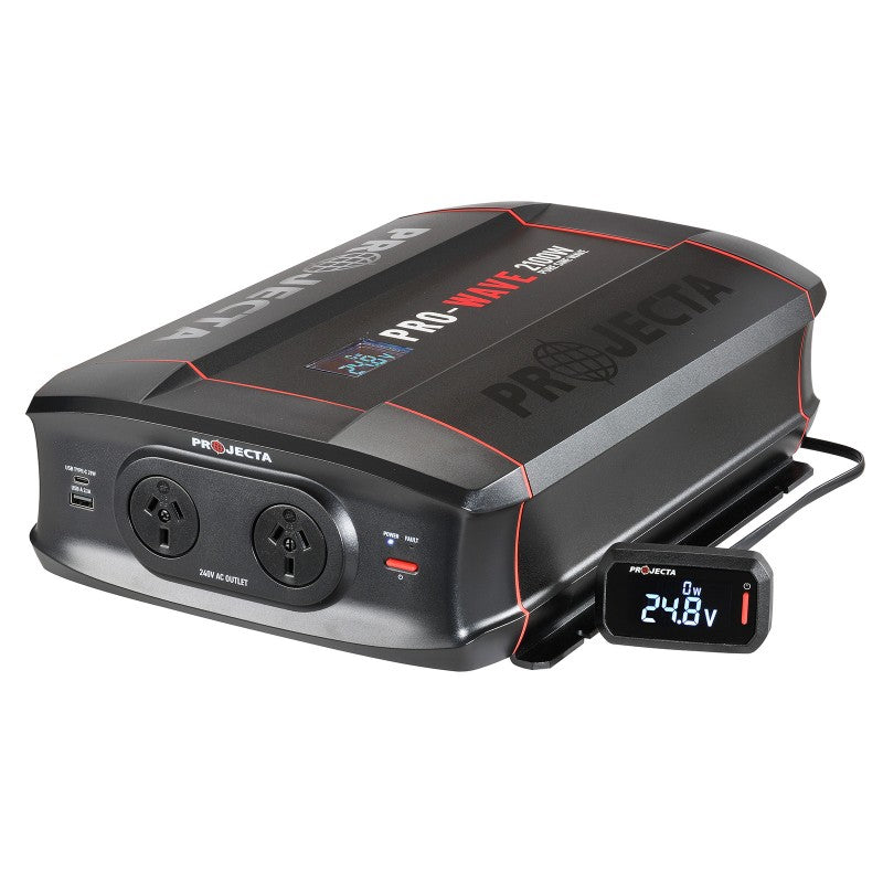 24V 2100W Pro-Wave Inverter Pure Sine Wave