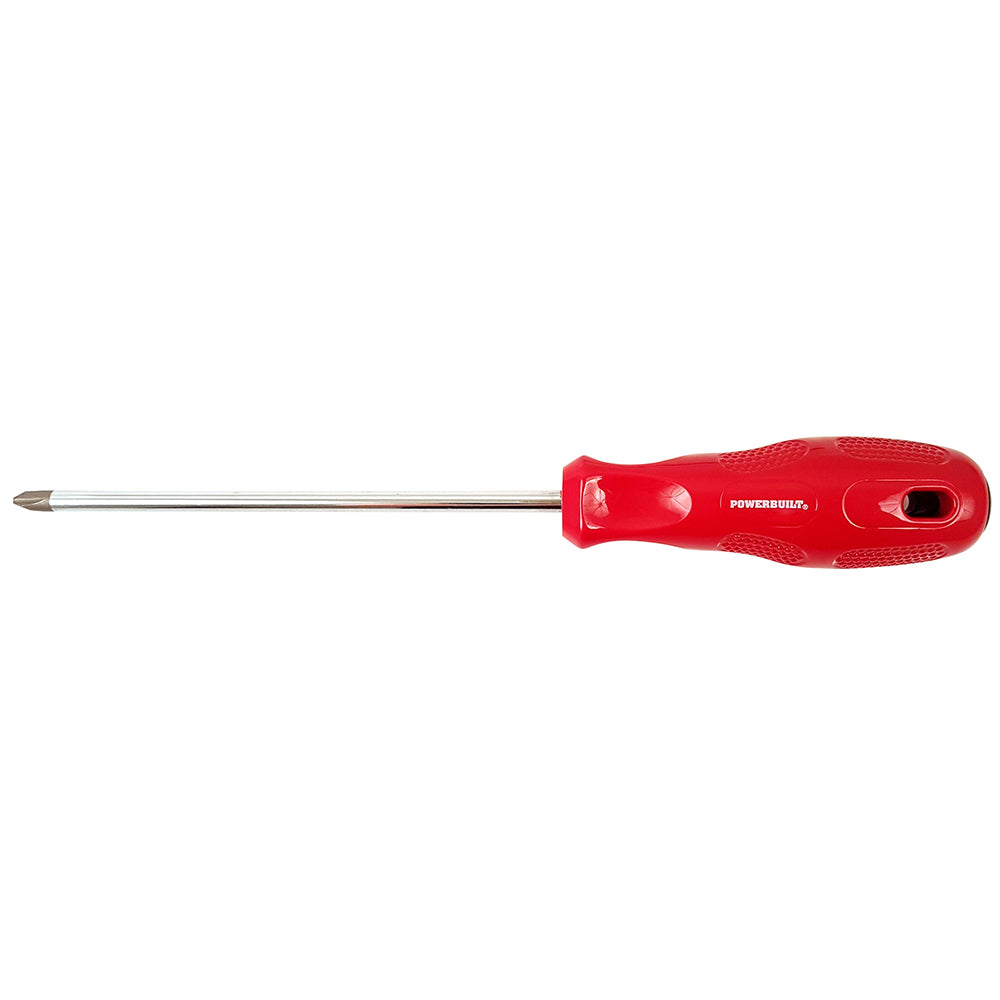 Powerbuilt Phillips Screwdriver #2 X 38mm 1 1/2in