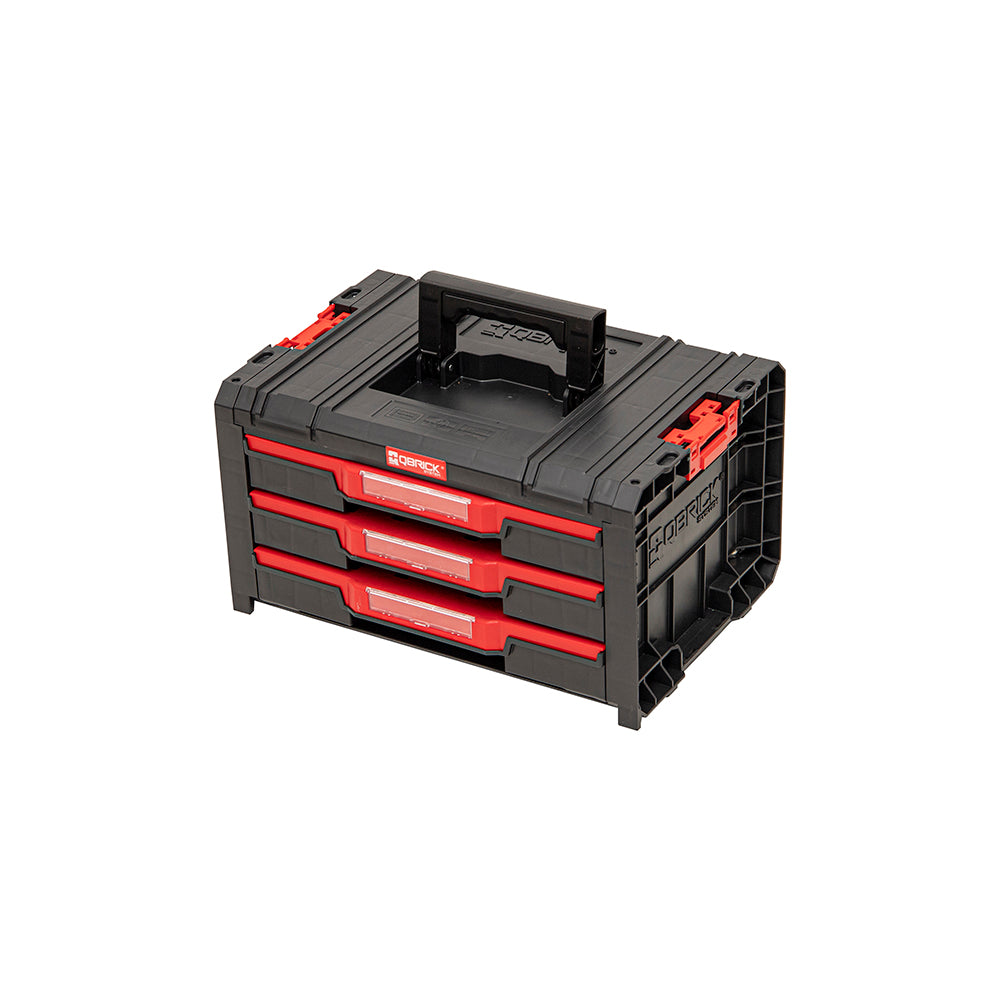 Qbrick System Pro 3Drawer Toolbox Expert