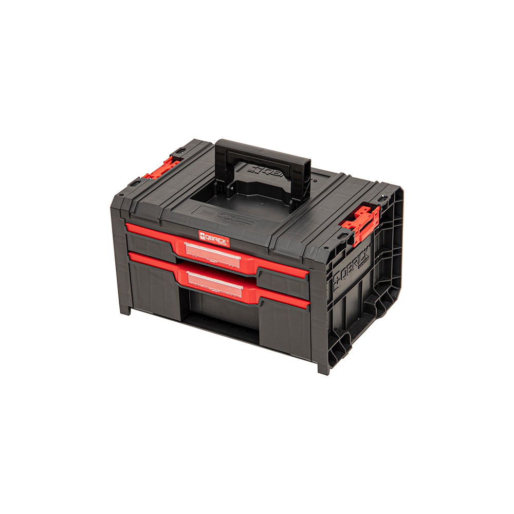 Qbrick System Pro 2Drawer Toolbox Expert