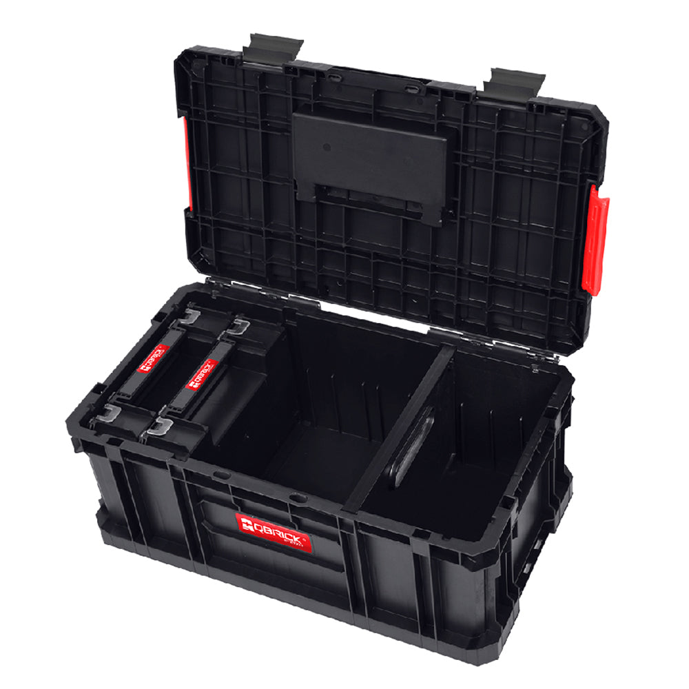 Qbrick System TWO Toolbox Plus + 2X Organizer Multi